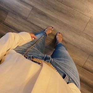 Vintage Gold Chain Belt